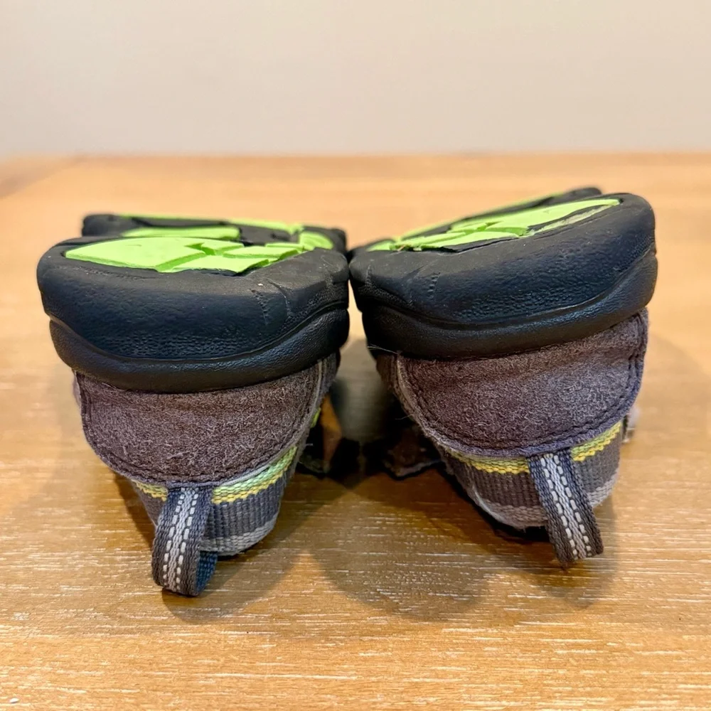 Keen Kid’s Newport H2 Water Hiking Sandal Racer Gray Washable Drawstring‎ Sz 1